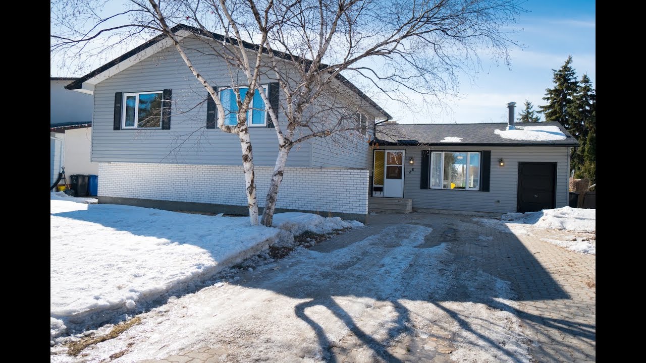 86 Kirby Drive Winnipeg Home for Sale YouTube