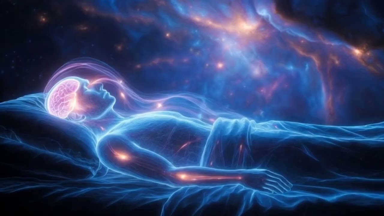 Sommeil Guérisseur Profond : Régénération Complète du Corps & Soulagement du Stress | 432Hz • 528Hz