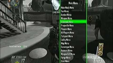 NaStY Modding Team..messing with Black Ops 2 revolution..Mod Menu