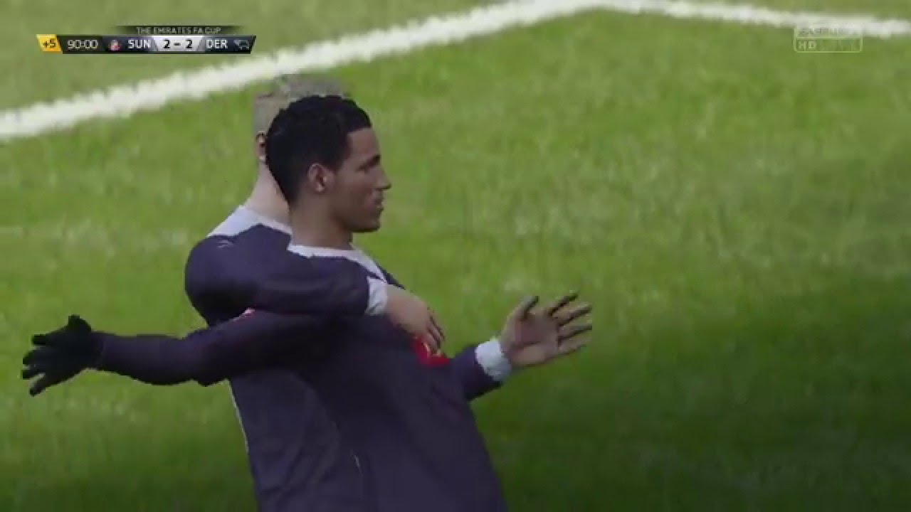 FIFA 16 INJURY TIME FREE KICK