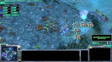 Starcraft 2 - 2v2: (P)SuperNinja, (P)xSixAzide vs. (Z)Panerai, (T)Power