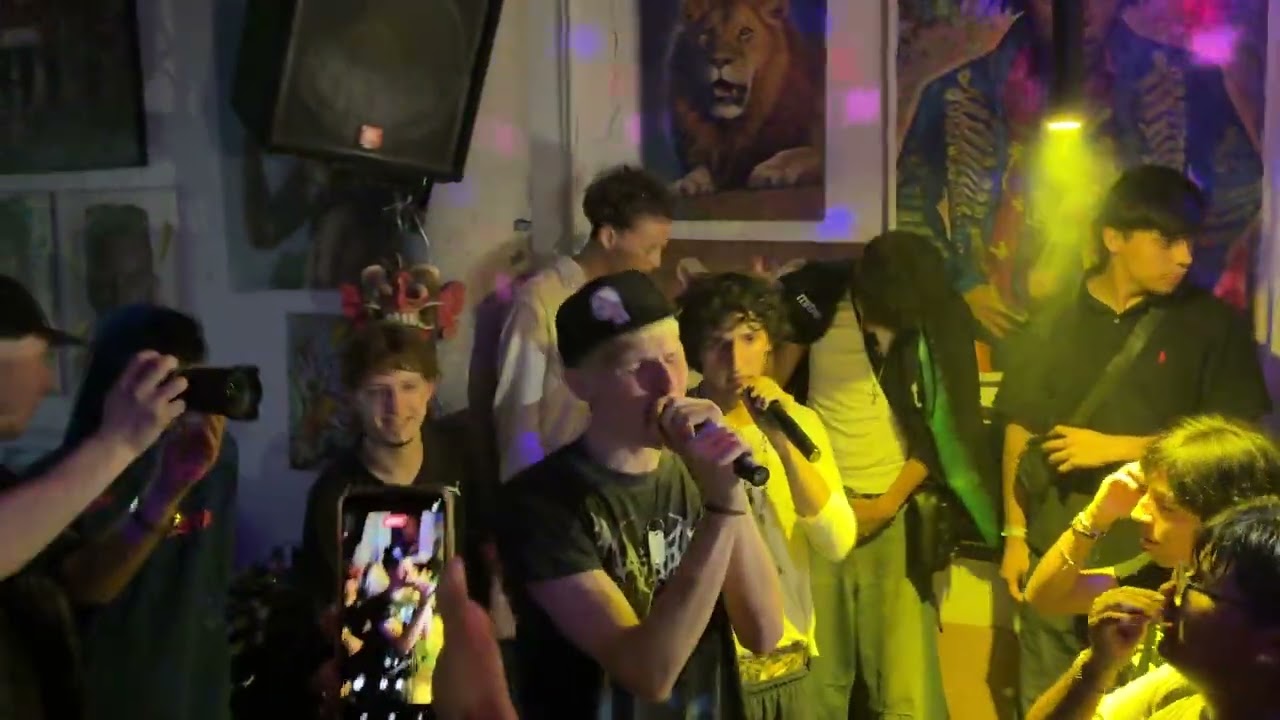 SE TE CAE EL VELO -  ELAIYAH EN BALLODELMATTONE