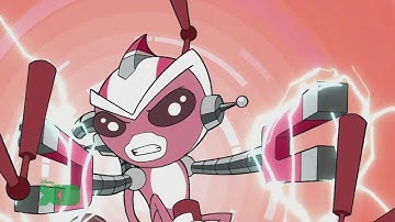 Super Robot Monkey Team Hyper Force Go! 4 Episode Magnetic Menace FullHD