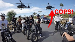 This E-bike Rideout got out of hand!