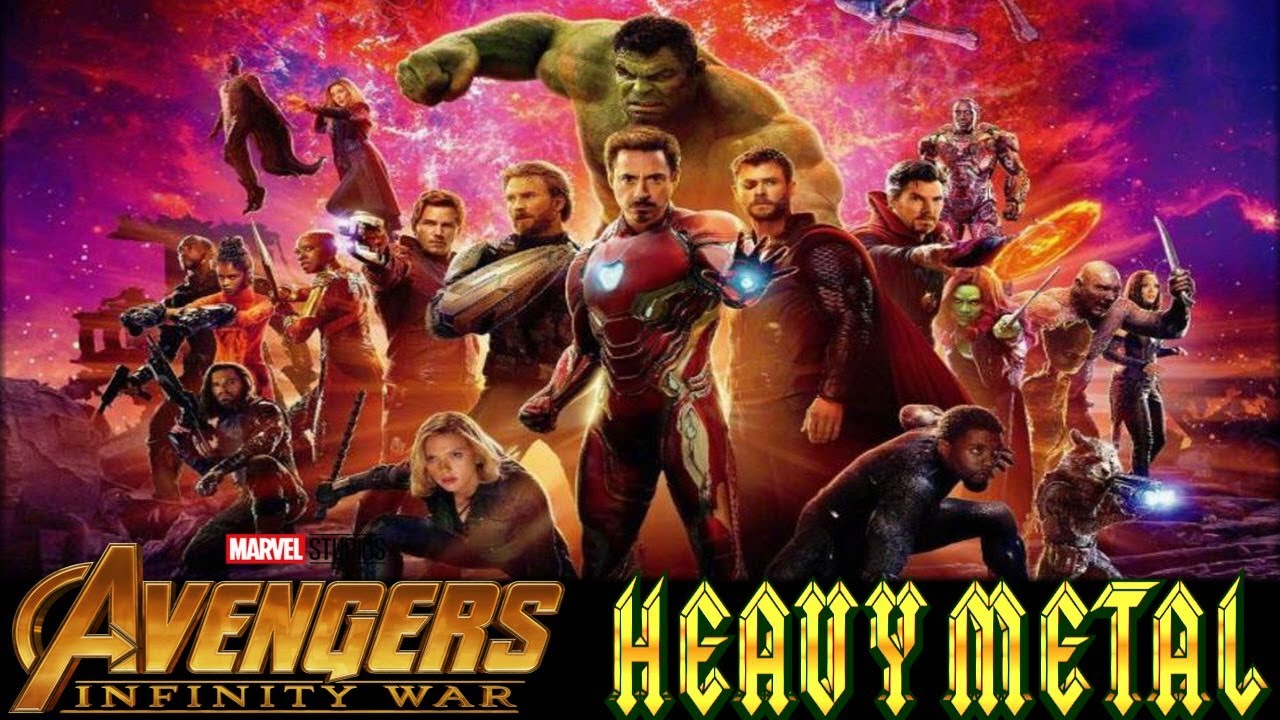 Avengers - Infinity War "Main Theme" {Hard Rock} (Brutal Heavy Metal Instrumental)