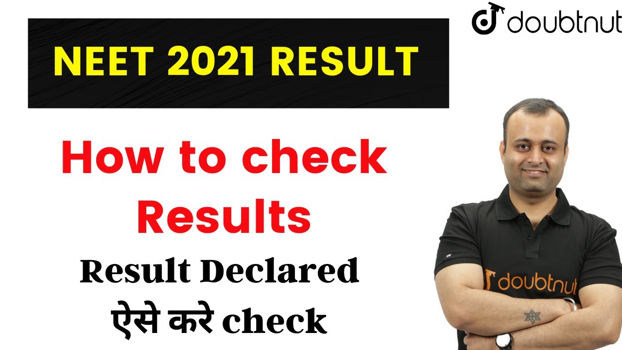 NEET Result 2021 Live | NEET Result Out | How To Check NEET Result 2021| NTA NEET Latest News