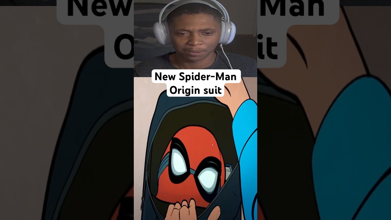 New Origin Suit #spiderman #spidermanreaction #marvelrivals #marvel l