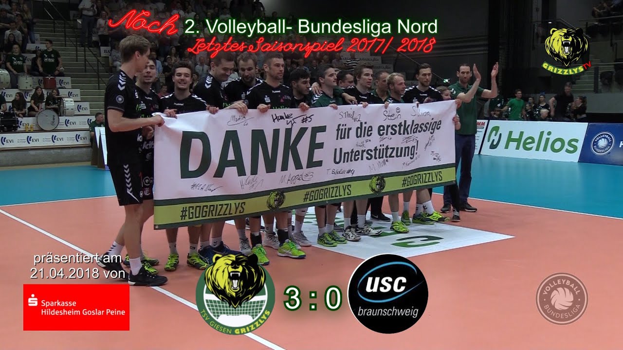 2. BuLi Nord – Letzter Spieltag der Saison 2017/2018 am 21.04.2018 – Teil 1 (2)