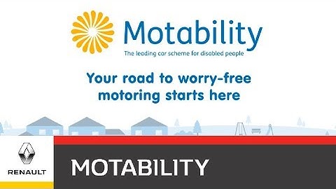 How does Motability work? | Renault