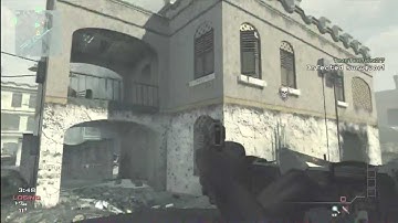 MW3 Infected Throwing Knife at C4= Double Kill! (Fallen)