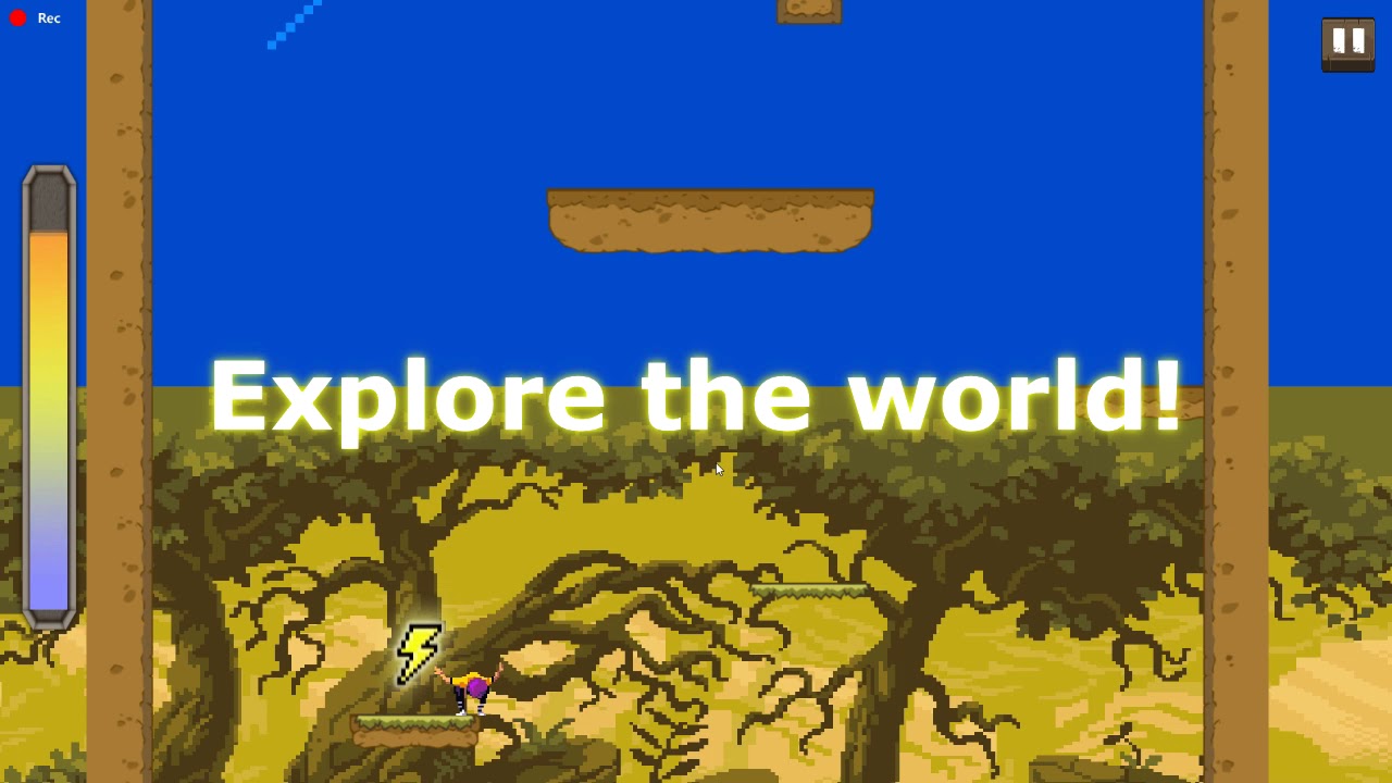 Jump Girl Platform game [OFFICIAL TRAILER] YouTube