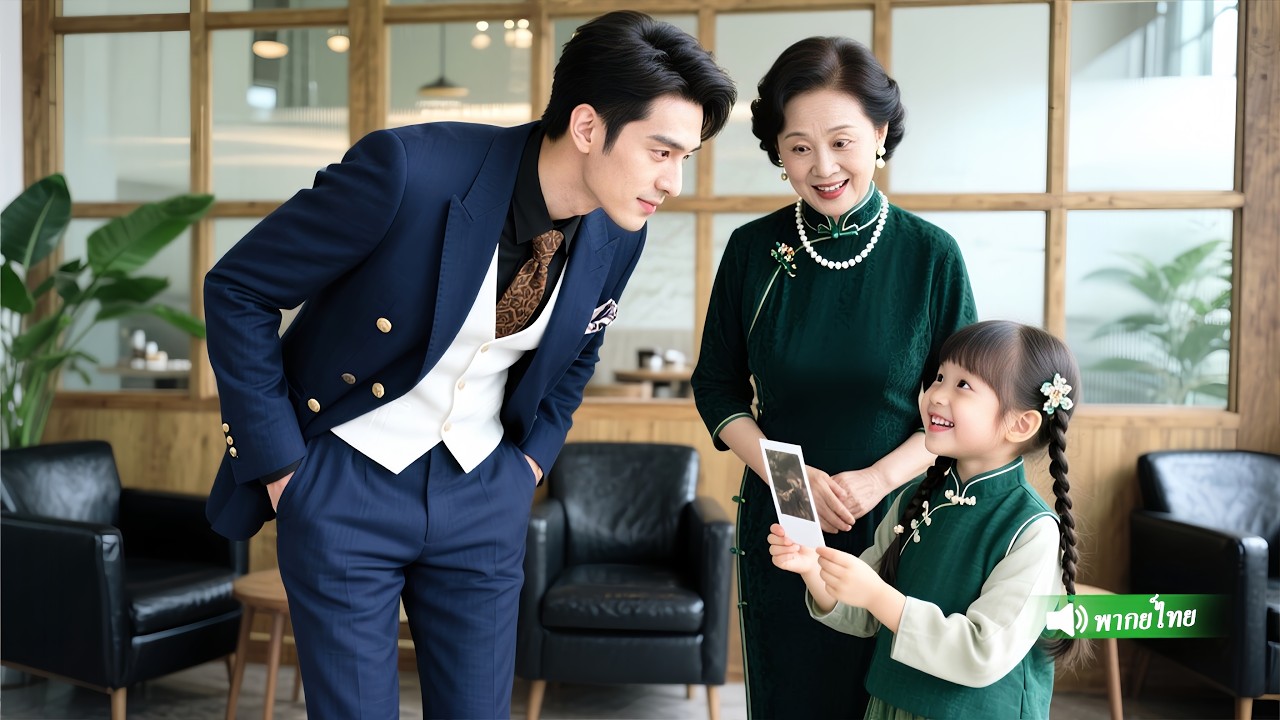 เด็กหญิงชนบท6 ขวบแอบนัดดูใจแทนแม่  ไม่คิดว่าพบพ่อแท้ๆ ที่เป็นซีอีโอหมื่นล้านรูปหล่อรวยระดับเทพ!