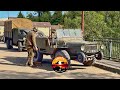 History Time – Rare WW2 Vehicles, Mounted Cavalry & Historic Nied River Crossing