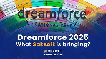 Dreamforce 2025 Sneak Peek | What Saksoft Is Bringing?