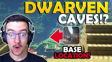 Lets Build A DWARVEN FORTRESS! - Dwarven Caves Minecraft - Day 1