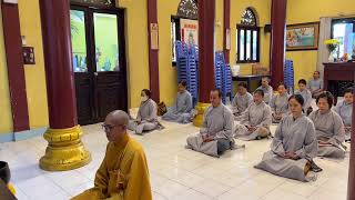 Nghi Thức NIKAYA - Đảnh Lễ Đức Hạnh Ngài Xá Lợi Phất & Tọa Thiền