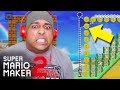 THIS EXPERT LEVEL ALMOST KILLED ME LITERALLY!!! [SUPER MARIO MAKER 2] [#19]
