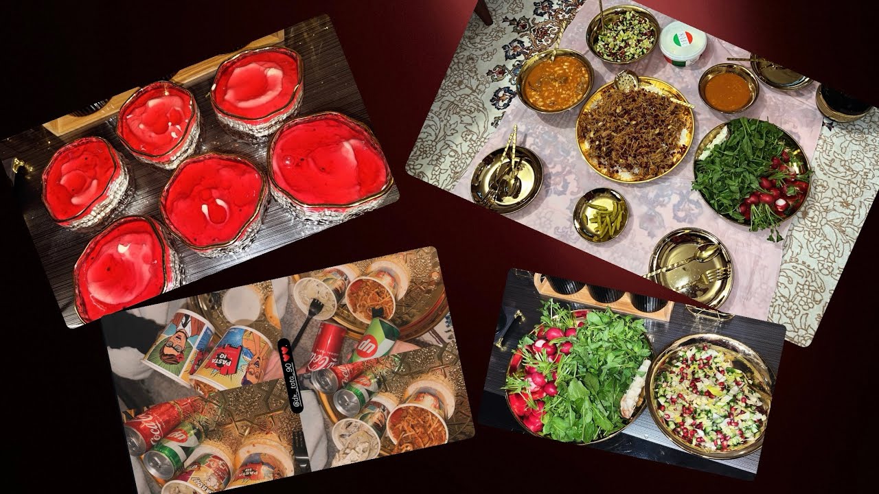 عزلت البيت. حضرت فطور. حجزت مسواك من برة. حضرت اطيب حلو😍 طلبت سحور من برة وية الحلو هم♥️احبكم♥️