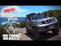 4WD track to Mufflers - Turbo issues #NoBoost