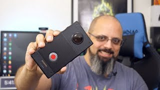 Red Hydrogen One Phone Top 5 Features After Using It for Over A Month Review On Verizon