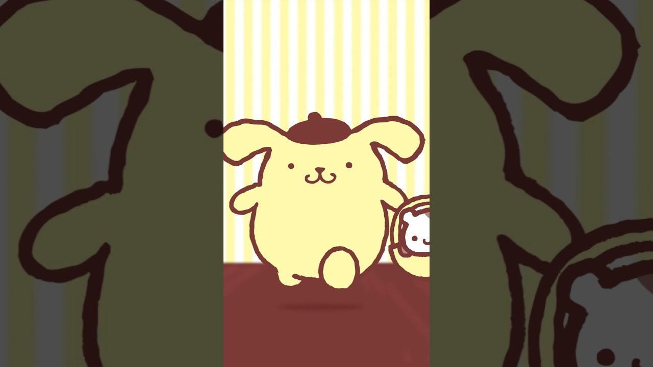 Pompompurin has a little more planned for your setup