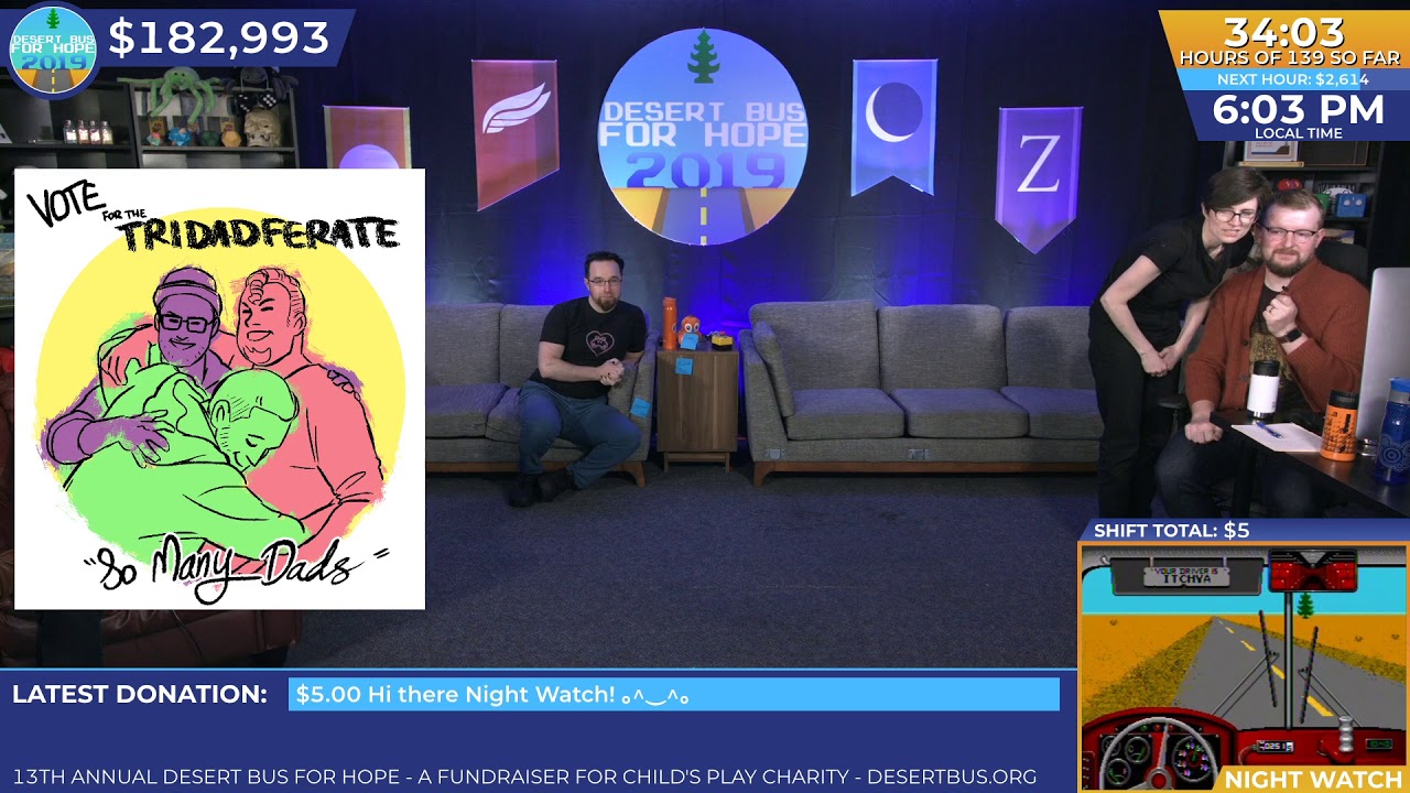 DB2019 - Election Posters Art Challenge Winners!