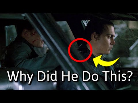 Why Did Paulie Point A Gun At Donnie In The Car? | Donnie Brasco Explained
