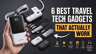 The 6 Travel Gadgets Everyone's Buying in 2026