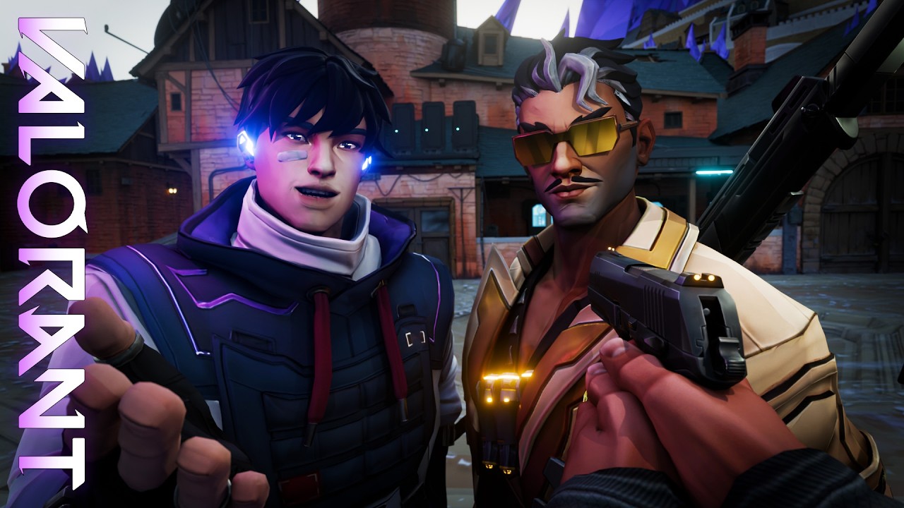 Если бы в VALORANT взаимодействие с агентами было лучше