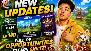 NEW UPDATES! LEVEL CAP EXPANSION, NEW MAP, NEW SEASON Full of Opportunities to Earn Shiltz!