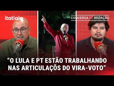FLÁVIO BOLSONARO SEEKS SUPPORT FROM CAIADO AND ZEMA WHILE LULA TARGETS ABSTENTIONS