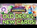 Top 10 old decks with new twilight masquerade cards w ptcgl lists