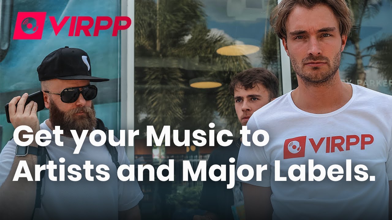 How to get released? Get your Music to Artists and Major Labels |  This is VIRPP Miami Music week