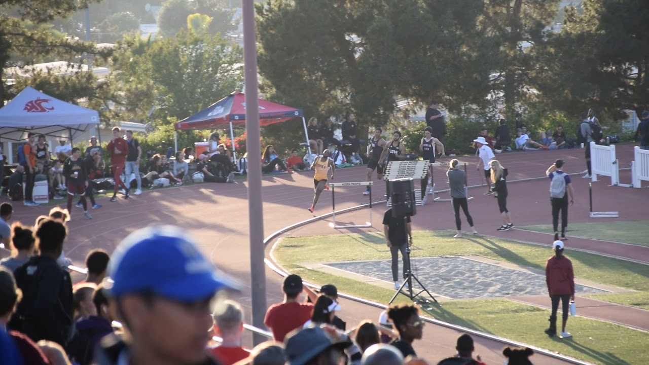 Men's 4x400m Relay - American River - Bryan Clay Invitational - 4/19/19