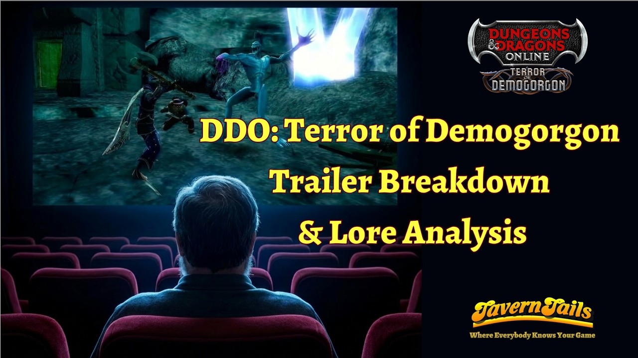 DDO: Terror of Demogorgon Trailer Breakdown & Lore Analysis
