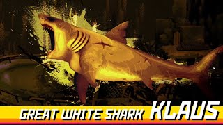 Dave the Diver - Great White Shark Klaus Boss Fight