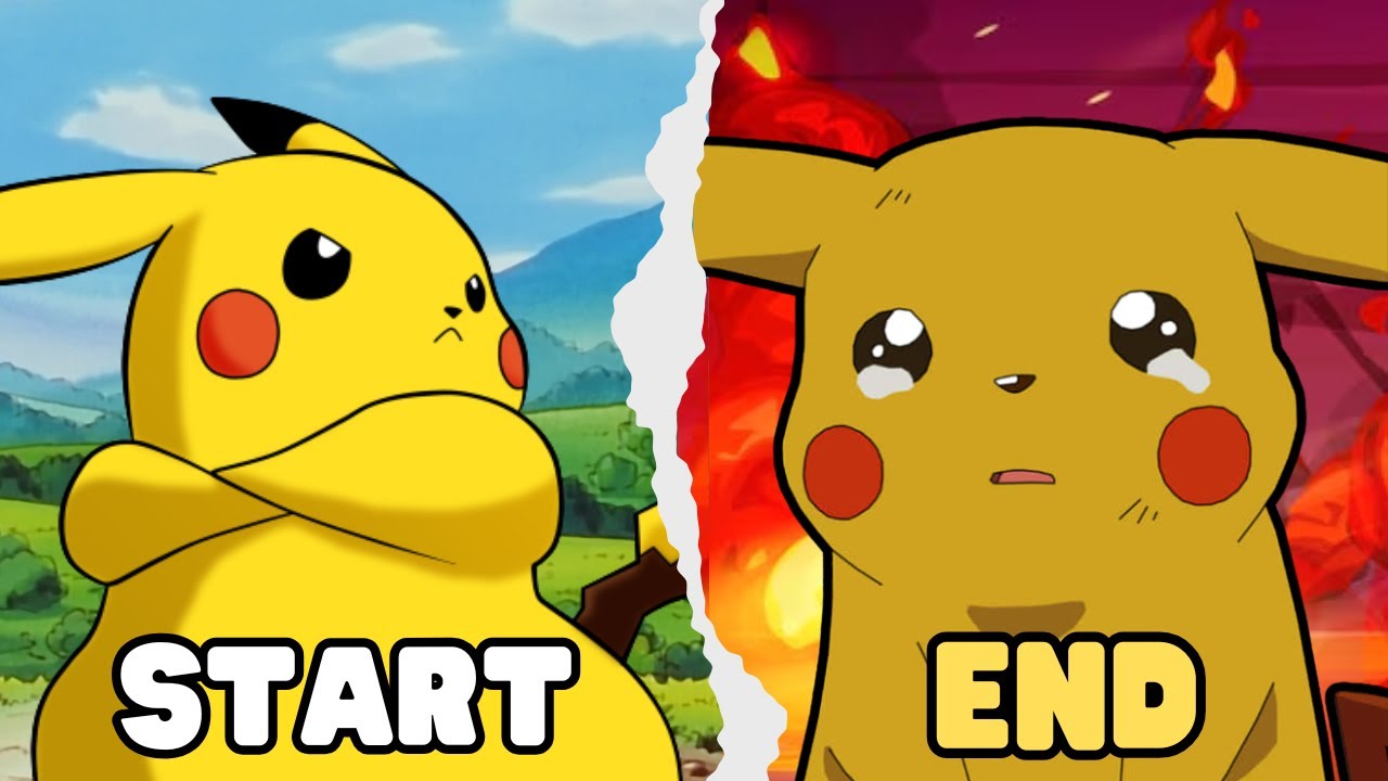 The ENTIRE Story Of Pokémon Red in 86 Minutes