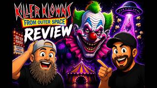 Killer Klowns from Outer Space Review | One of the Best Cult Horror Movies?