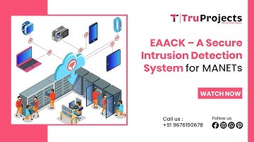 EAACK – A Secure Intrusion Detection System for MANETs