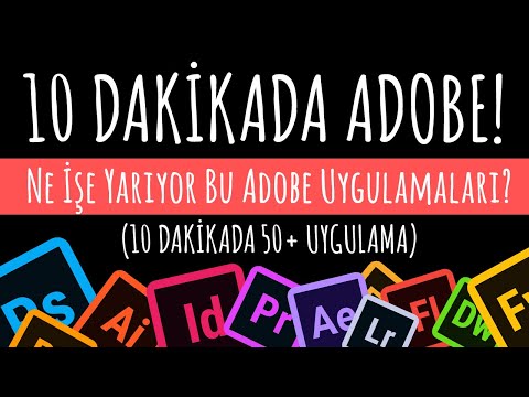 Video: Adobe Illustrator grafik tasarım için iyi mi?