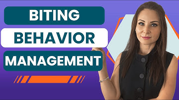 How to Reduce Biting in Children with Autism | Olga Sirbu BCBA