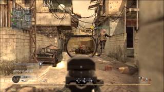 Call Of Duty 4: Modern Warfare: Team Death Match: Back Lot