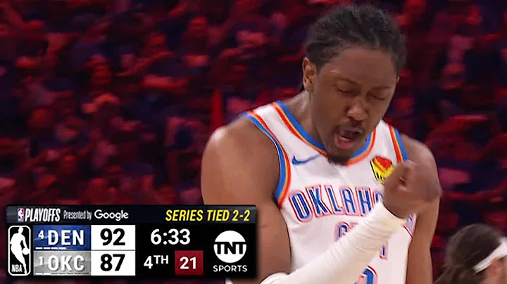 Final 6:33 MUST-SEE GAME 5 ENDING Thunder vs Nuggets | May 13, 2025