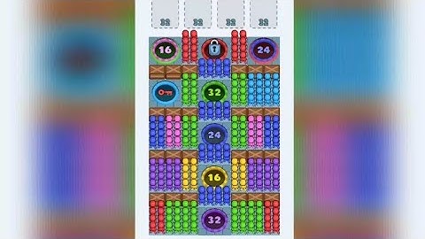 Hole People Level 130 Walkthrough Solution 