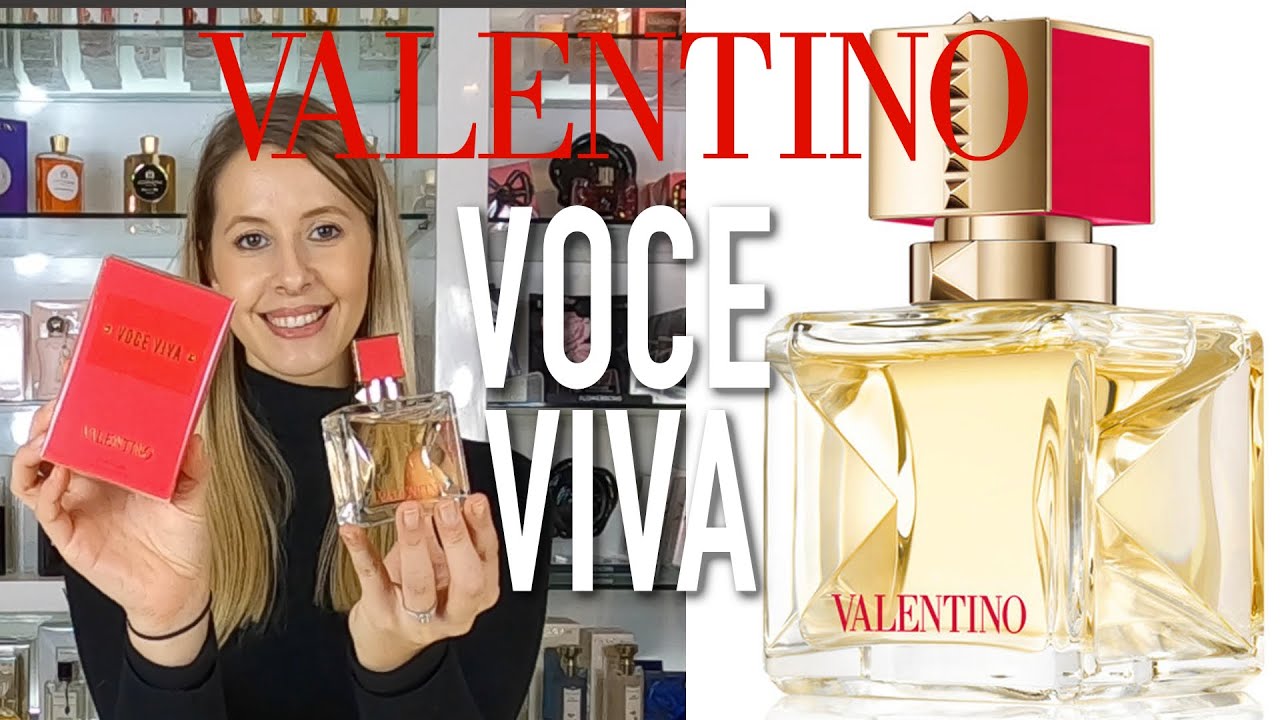 Valentino Voce Viva Perfume Review | Scentstore - YouTube