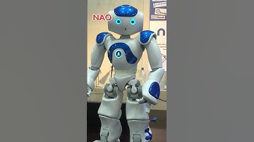 NAO: Personal Robot Teaching Assistant #nao #naorobot #ai #shorts #usa #robot #funny #trending #usa