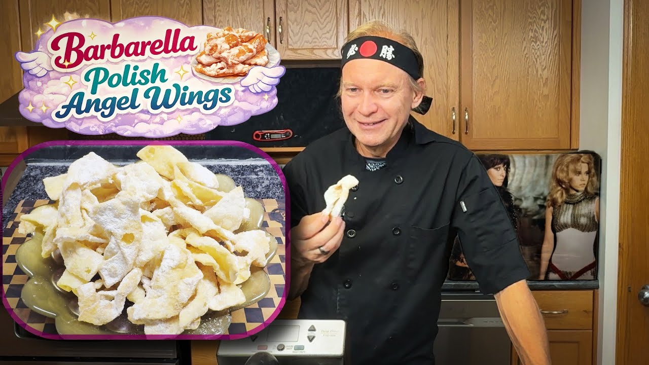 Cosplay Cook-Off: Barbarella-Inspired Polish Angel Wings | Episode One