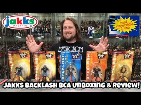 WWE Jakks BCA Backlash Unboxing & Review! Stone Cold, HHH, XPAC