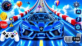 🏎️ Super Crazy Mega Ramp GT Car Racing - Extreme Car Stunts Master Driving: Android Gameplay screenshot 5