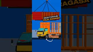 RESTORASI TRUK RAGASA MANGKRAK #trukmania #trukpasir #trukoleng #truktronton #trukmolen